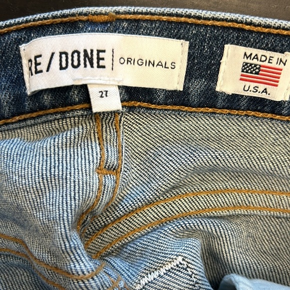 Re/done double needle jeans - Picture 7 of 9
